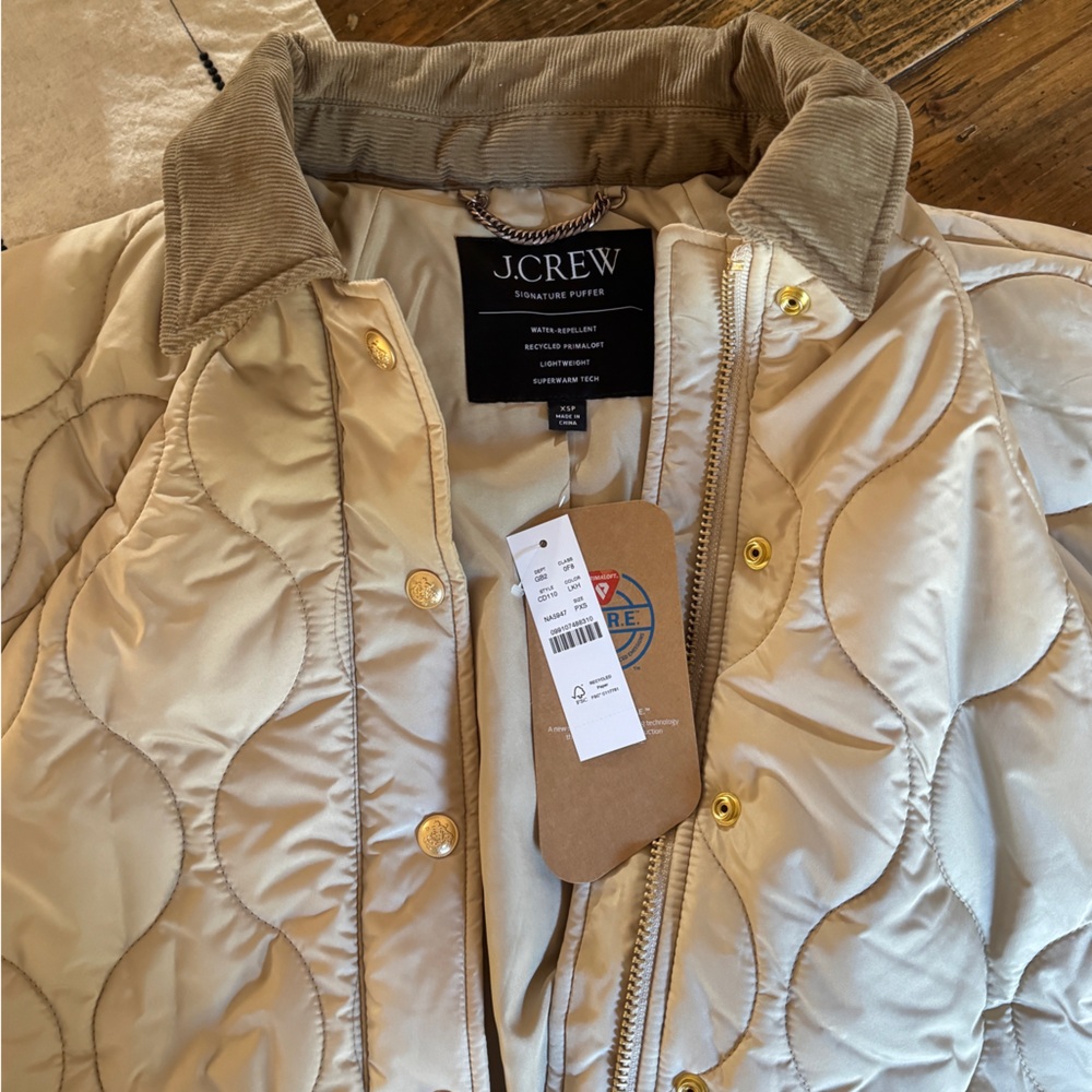 J. Crew Stowe Puffer Jacket - Picture 6 of 10